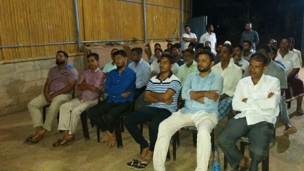 ಶಾಂತಿಅಂಗಡಿ ವಾರ್ಡ್: ಎಸ್‌ಡಿಪಿಐ ಕಾರ್ಯಕರ್ತರ ಸಭೆ